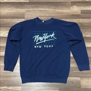 Vintage 80s/90s New York Crewneck Sweatshirt